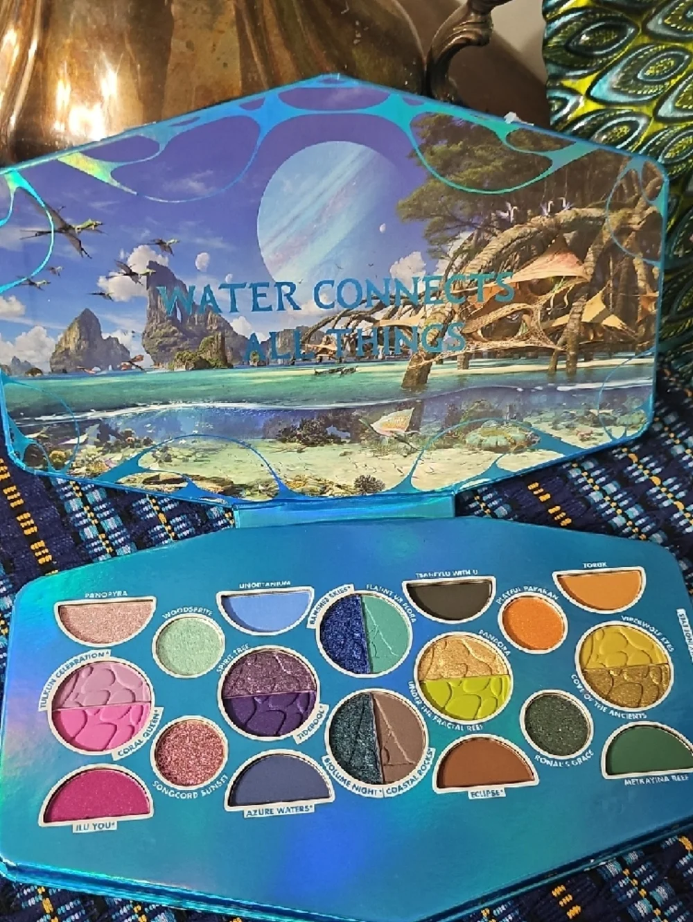 NYX Eye Palette Avatar Eyes